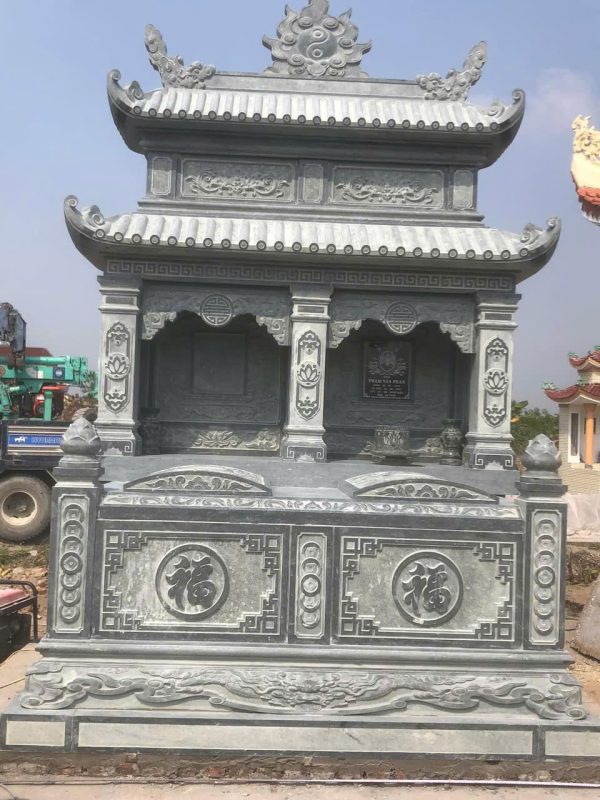 thi công mộ đá tại Hoa Lư, Ninh Bình