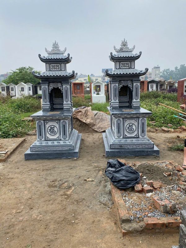 thi công mộ đá đẹp tại Hoa Lư, Ninh Bình