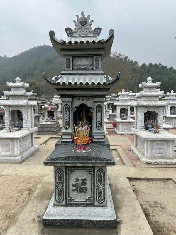 thi công lăng mộ bền đẹp, hợp phong thủy tại Hoa Lư, Ninh Bình