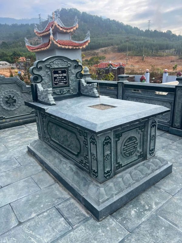 Thi công mộ đá chuyên nghiệp tại Hoa Lư, Ninh Bình