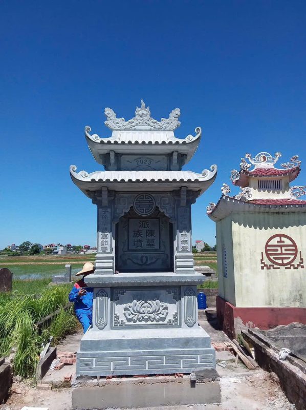 thi công mộ đá tại Hoa Lư, Ninh Bình