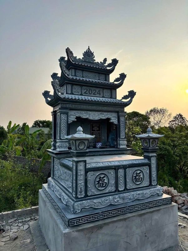 thi công mộ đá tại Hoa Lư, Ninh Bình