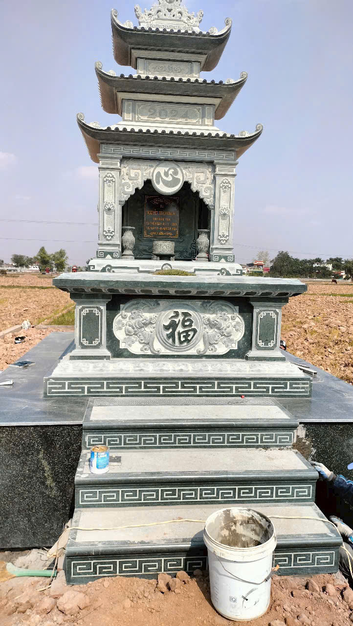 thi công mộ đá trọn gói tại Hoa Lư, Ninh Bình